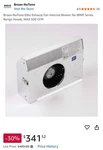 Broan-nutone Elite Exhaust Fan Internal Blower Rmip Series Range Hoods 500 Cfm. Fixed Price $134.99.