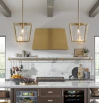 Monogram 48" Brass Custom Wall Mount Hood Zvc48dnb1 New. Fixed Price $5599.00.