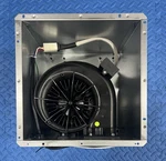 Zephyr 600cfm Flex Blower #dbi-600a For Inlineordowndraft Hood Vents,c-pics&desc. Fixed Price $349.00.