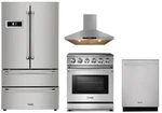 Thor Package With 30" Electric Range & 36" French Door Refrigerator. Fixed Price $7546.00.