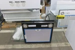 Ge Cafe Cvw73013mds 30" Matte Black Wall Chimney Range Hood Nob #157260. Fixed Price $629.00.