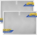 Replacement Fit For Allure Range Hood Filter 11-3/4" X 14-1/4" 3/8" Silver. Fixed Price $32.17.