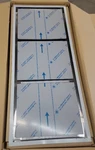 Zephyr Lux 63" Convertible Island Range Hood In Stainless Steel Alu-e63csx. Fixed Price $2075.00.