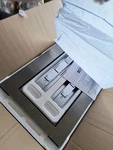 Mk2167az0 Whirlpool 27" Microwave Stainless Steel Trim Kit 1.6 Cu Ft Wmc30516hz. Fixed Price $98.99.