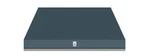 Hestan Kvi42gg 42" Island Range Hood Chimney, 550 Cfm Blower, In Pacific Fog!. Fixed Price $3499.00.