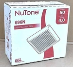 Nutone Basic Ventilation Fan 696n New Sealed 50 Cfm 4.0 Sound. Fixed Price $39.99.