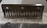 Modern Aire Psl19-346 46" Prof Hood Integrated Blower 1200 Cfm: Stainless Steel. Fixed Price $699.00.