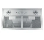 Ge 20-in Convertible Stainless Steel Undercabinet Range Hood Insert Uvc7300slss. Fixed Price $262.00.