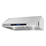 Under Cabinet Range Hood Cosmo 30 In. 500 Cfm Led Lighting Type Stainless Steel. Fixed Price $388.73.