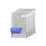 Microwave Grease Air Filter Replaces Ge Hotpoint Range Wb06x10309, 4 Filters. Fixed Price $13.99.