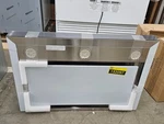 Ge Uvw9301slss 30" Stainless Wall Chimney Range Hood Nob #152097. Fixed Price $799.00.