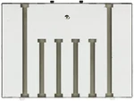 Eallmall 36" Range Hood Insert Grill Cover For Fc-36. Fixed Price $29.99.