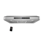 Used Awoco Rh-c06-a36 36" Under Cabinet 6" High 4-speed Range Hood, Led. Fixed Price $230.00.
