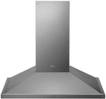 Lg Lshd3080st 30" Stainless Wall Mount Smart Chimney Hood Nib #159977. Fixed Price $1145.00.