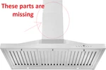 Zline 36" Convertible Vent Wall Mount Range Hood In Stainless Steel Kb-36. Fixed Price $345.99.