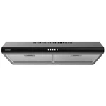 Comfee' 30-inch Range Hood Under Cabinet Convertible Ducted Ductless Stainless S. Fixed Price $124.06.