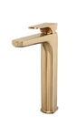 Akdy Single Hole Single-handle Vessel Bathroom Faucet In Brushed Gold Obn. Fixed Price $69.95.