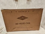 Vintage Nutone Colonial Copper Enamel 36" Hood Fan Range Nos V30ce36 Read. Fixed Price $500.00.