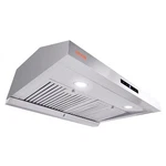 Under Cabinet Range Hood Dual Motors Ductless Kitchen Stove Vent Stainless. Fixed Price $372.64.