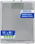 Bagean Stove Hood Vent Filter 11.75 X 9.40 Sb08087294 Compatible With Broan Ra. Fixed Price $45.85.