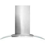 Whirlpool Wvw51uc0fs 30 In. Concave Glass Wall Mount Range Hood. Fixed Price $275.00.