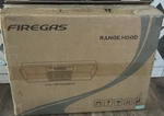 Firegas Fgs-uwf39a560ac 24in Under-cabinet Range Hood White 2-speed Led. Fixed Price $100.00.