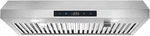 30" Stainless Steel Under Cabinet Range Hood With Touch Control & 3 Speeds. Fixed Price $290.99.