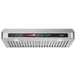Under Cabinet Range Hood 30 Inch 900 Cfm Voice Control Led Brano Stainless Steel. Fixed Price $542.99.