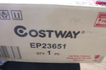 Costway Bath Light 3-light Led Brushed Nickel Vanity - No Shades. Fixed Price $34.72.