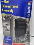 Dundas Jafine 4" Dryer Vent Louvered Black Kit Pro Blh4blkzw6. Fixed Price $8.95.