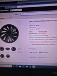 Broan Hood Fan Blade. S97020407. Fixed Price $30.00.