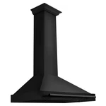Zline 36 Kitchen Wall Range Hood Black Stainless Steel With Led Bskb4x-36. Fixed Price $809.99.