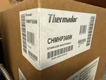 Thermador 6 Inch Tall Duct Cover For 36 Wide Chimney Wall Hoods - Chmhp366w. Fixed Price $399.00.