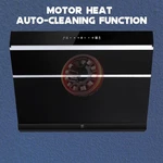 Sndoas 30in Under Cabinet Range Hood Gesture & Touch Control 900cfm Black Glass. Fixed Price $275.99.