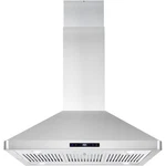 Pemberly Row 36 In. 380 Cfm Ducted Island Range Hood In Stainless Steel. Fixed Price $583.95.