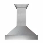 Zline 48" New Snow Stainless Steel Wall Range Hood Crown Molding 8654sn-48. Fixed Price $2299.99.