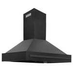 Zline 48" New Pro Wall Range Hood Black Stainless Handle 24" Depth Bs655-48-bs. Fixed Price $1849.99.