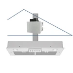Awoco Rh-it06 Super Quiet Split Insert 6" Blower S/s Range Hood, 800 Cfm, Led. Fixed Price $465.00.