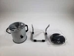 Magam Portable Range Hood For Cooking Kitchen Exhaust Fan Has Defects. Fixed Price $17.49.