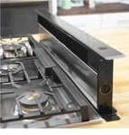 Ge 30 Inch Telescoping Black Ducted Downdraft Range Hood Uvd6301dp1bb. Fixed Price $806.51.