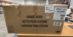 Zephyr Ak8100bs Range Hood 600 Cfm Power Tornado I Insert With Led Lights. Fixed Price $550.00.