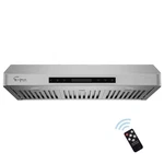36 In. 500 Cfm Ducted Under Cabinet Range Hood In Stainless Steel With Light Rem. Fixed Price $439.23.