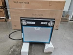 Ge Cafe Cvw73013mds 30" Matte Black Wall Chimney Range Hood Nob #159970. Fixed Price $629.00.