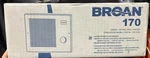 Broan 170 1000w 120 Vac White Steel Wall Heater New Sealed Box. Fixed Price $110.00.