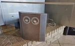Bosch Dke9665puc 36" Chimney Style Wall Mount Hood W/ 600 Cfm Internal Blower. Fixed Price $975.00.