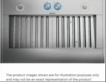 Elica Ear134s4 Insert Range Hood W/ Blower 34" 4-speed Stainless Steel New. Fixed Price $1154.99.