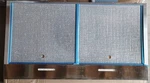 Broan Bcdf136ss 36" Glacier Range Hood With Light Exhaust Fan, Stainless Steel. Fixed Price $329.99.