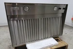 Trade-wind 36" Stainless Steel Knob Control Insert Hood Psl736bfss. Fixed Price $599.00.