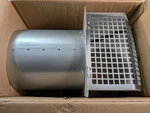 8 Inch Galvanized Steel Hooded Exhaust Wall Vent Cover + Screen & Damper Outdoor. Fixed Price $41.25.