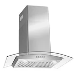 Pemberly Row 30" 380 Cfm Ducted Wall Mount Range Stainless Steel Kitchen Hood. Fixed Price $369.64.